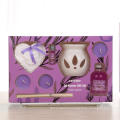 Clay&Candle&Reed Diffuser Oil Burner Gift Set